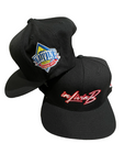 Legacy Double Layer Snapback (Black)