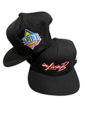 Legacy Double Layer Snapback (Black)