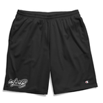 Legacy Logo Mesh Shorts (Black