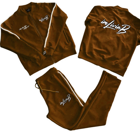 M Tracksuit (Chestnut Brown)READ DESCRIPTION BEFORE ORDERING