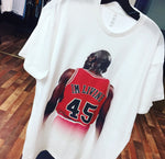 45 Tee (White)